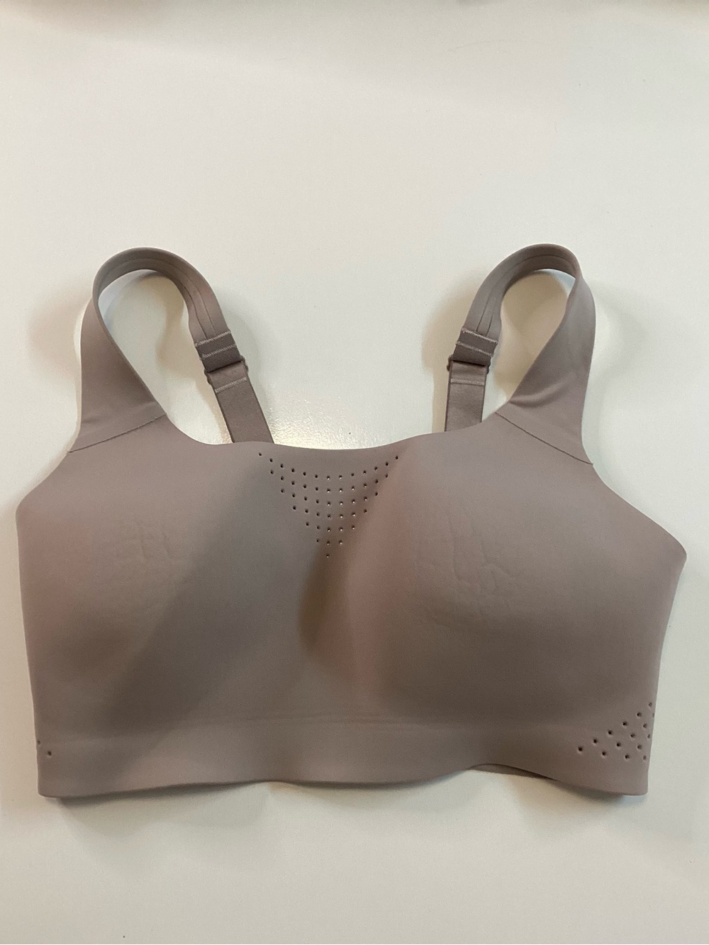 Victoria Secret Featherweight Max Sports Taupe high Support Bra 34DD/E75 , B12